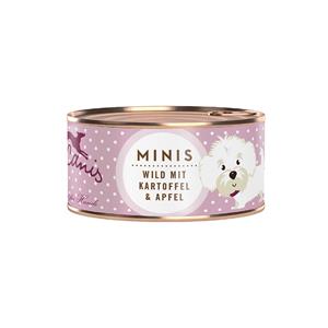 18x 100g Terra Canis Mini Wild met aardappel en appel hondenvoer nat