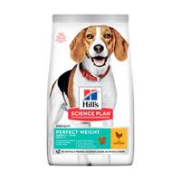 Hill's Perfect Weight Medium Huhn Hundefutter 12 kg