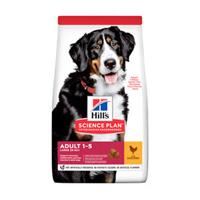 Hill's Adult Advanced Fitness Large Breed Huhn Hundefutter 14 kg