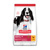 Hill's Adult Advanced Fitness Medium Huhn Hundefutter 14 kg