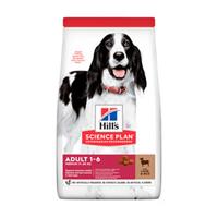 Hills Hill's Science Plan - Canine Adult - Medium - Lamb & Rice 14 kg
