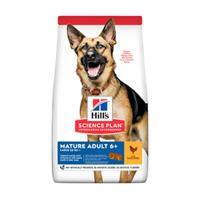 Hill's Mature Adult 6+ Active Longevity Large Breed Huhn Hundefutter 14 kg