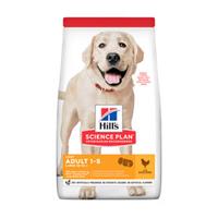 Hill's Adult Light Largebreed Huhn Hundefutter 14 kg