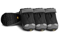 Ruffwear Grip Trex Boots - S - Obsidian Black - Set van 2