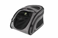 MAELSON Snuggle Kennel Transportbox, faltbar - anthrazit - 48