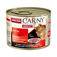 12x200g Adult Rund Puur Animonda Carny Kattenvoer