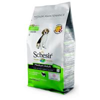 Voordeelpakket: 2x3kg Schesir Dog Medium Adult met Lam Hondenvoer droog