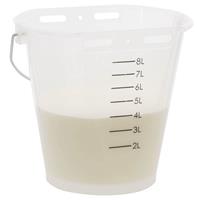 Kerbl Transparante Kalveremmer 8L