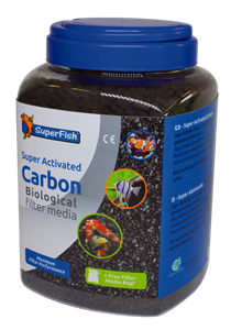 Superfish Super Actief Kool 2000ml - Onderhoudt pH-waarde voor Helder Aquarium & Vijver Water