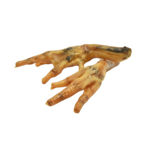 Brekz Snacks - Kippenpoten gedroogd voor honden 2 x 10 stuks