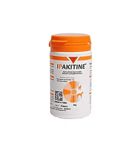 Vetoquinol Ipakitine (nierfalen) supplement voor hond en kat 60 g