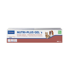 Virbac Nutri-Plus Gel für Hund und Katze 120 Gramm