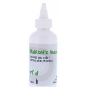 Dechra MalAcetic Aural Oorreiniger 118 ml