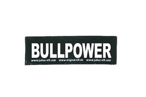 beeztees Julius-K9 tekstlabel Bullpower 11 x 3 cm