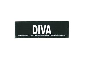 beeztees Julius-K9 tekstlabel Diva 11 x 3 cm