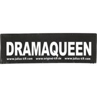 beeztees Julius-K9 tekstlabel Dramaqueen 11 x 3 cm