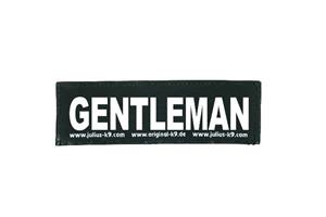 beeztees Julius-K9 tekstlabel Gentleman 11 x 3 cm