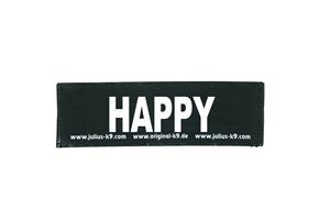 beeztees Julius-K9 tekstlabel Happy 11 x 3 cm