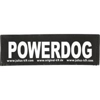 beeztees Julius-K9 tekstlabel Powerdog 11 x 3 cm