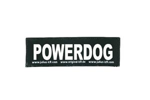 beeztees Julius-K9 tekstlabel Powerdog 11 x 3 cm