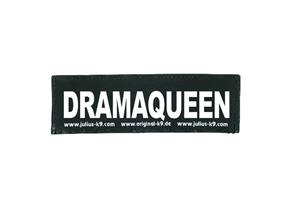 beeztees Julius-K9 tekstlabel Dramaqueen 16 x 5 cm