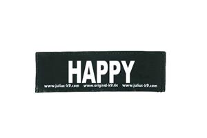 beeztees Julius-K9 tekstlabel Happy 16 x 5 cm