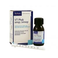 Virbac VT Phak Siroop voor de hond 50 ml