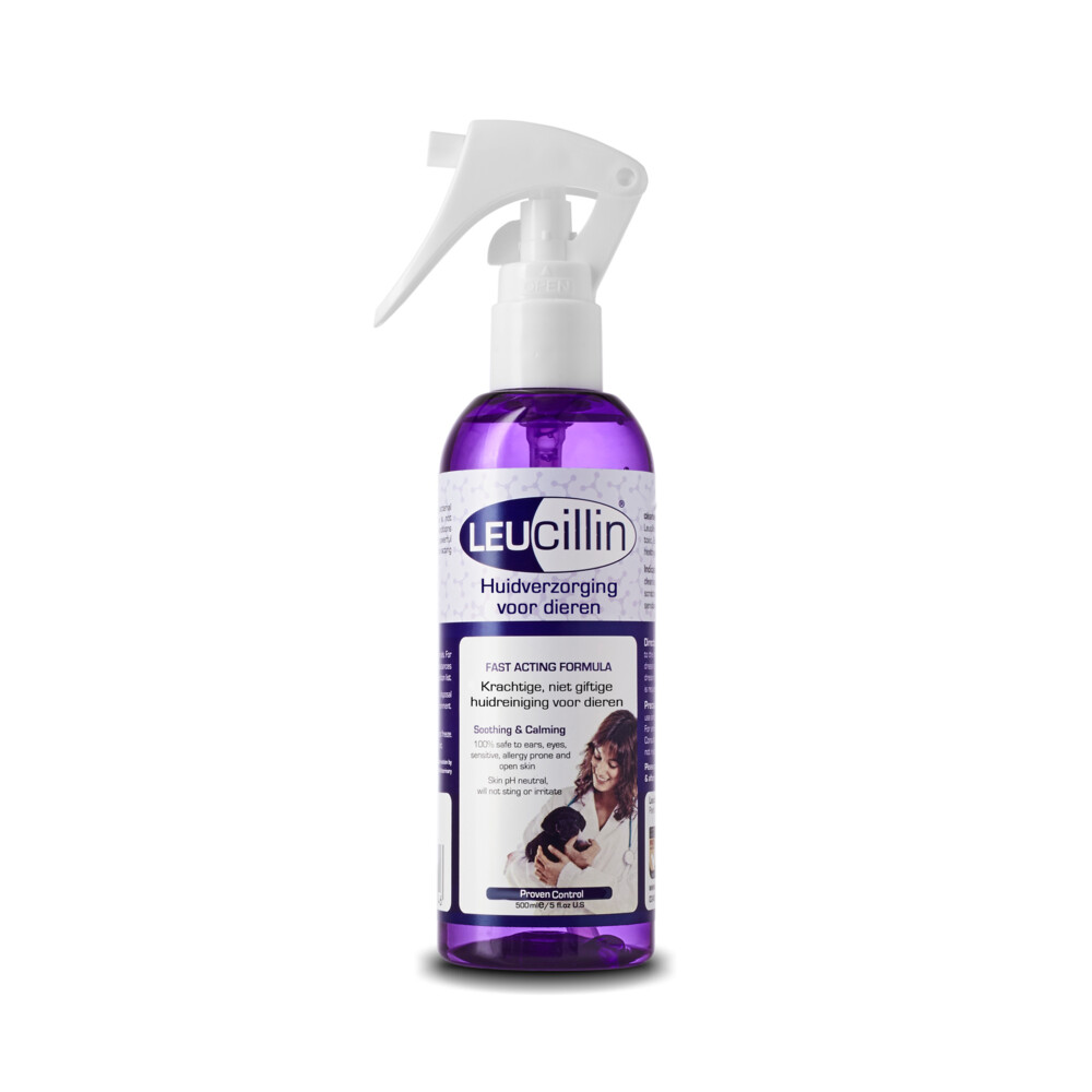 Leucillin Huidreinigingsmiddel spray 500 ML