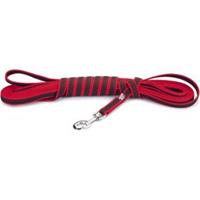 beeztees Julius-K9 Antislip hondenriem 10 meter rood