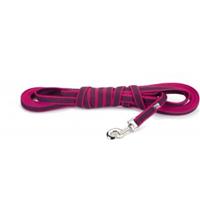 beeztees Julius-K9 Antislip hondenriem 10 meter roze