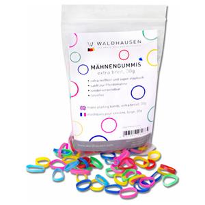Waldhausen Elastiekjes 30 g Multi-color Gekleurd