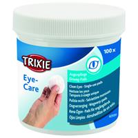 Trixie oogreinigingspads voor hond en kat 100 st Per stuk