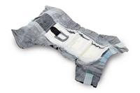 savic Comfort Nappy Hondenluier Zwart - Hondenzindelijkstraining - 1 Taille 32 - 42 Cm