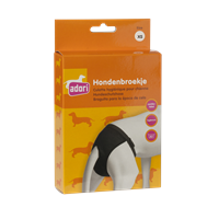 Adori Hondenbroek luxe - Zwart - XSmall - 30-37 cm