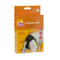 Adori Hondenbroek luxe - Zwart - Medium - 40-50 cm