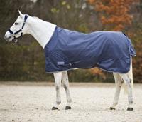 waldhausen Regendeken Economic Blauw - Paardendekens - 135 cm