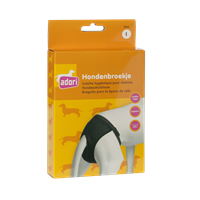 Adori Hondenbroek luxe - Zwart - Large - 50-59 cm