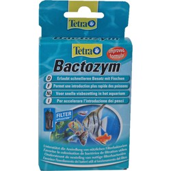 tetra Aqua Bactozym - Waterverbeteraars - 10 stuks