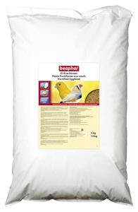 Beaphar Ei-krachtvoer kanarie & tropische vogels 10KG