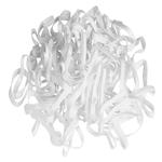 Kerbl Witte elastiekjes uit silicone.