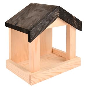 Merkloos Vogelhuisje/muurvoederhuis 23.2 cm -