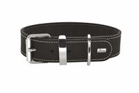 Hundehalsband Hunter Aalborg Schwarz (28-34 Cm)