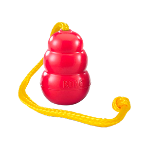 KONG Toy Kong Classic with rope