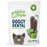 Edgard&Cooper Doggy Dental Sticks Small Appel - Eucalyptusolie