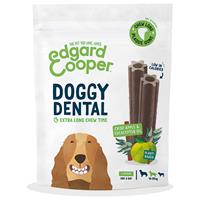 Edgard&Cooper Doggy Dental Sticks Medium Appel - Eucalyptusolie