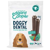 edgard-cooper Edgard&Cooper Doggy Dental Aardbei&Munt - Hondensnacks - M