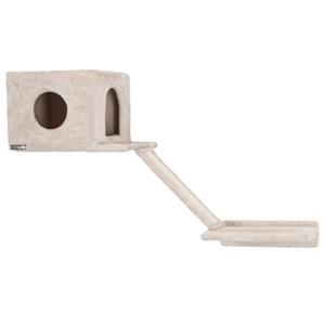 Klimwand voor katten Montblanc, 6-delig, beige