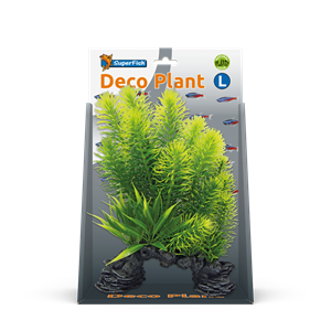 Superfish Deco Plant L Myriophyllum - Onderhoudsvrij, Veilig Aquarium Decoratie