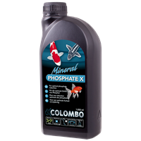 Colombo Phosphate X Fosfaatbinder voor Algencontrole - 1000ml voor 10.000L Vijver