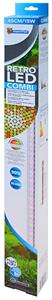 Superfish Retro Led Combi T8&JT5 45cm - 15W Energiezuinige Aquarium LED-Verlichting